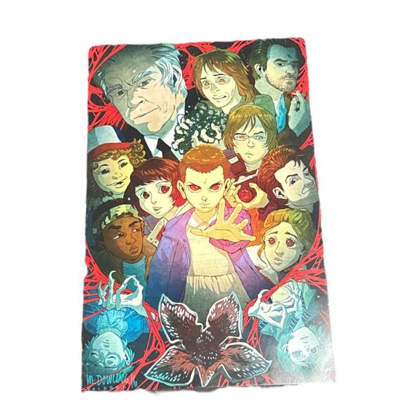 Stranger Things Fanart poster M Dowling - Picture 4 of 5